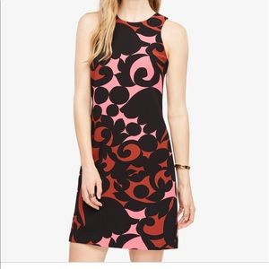 ANN TAYLOR Tulip Halter Shift Dress